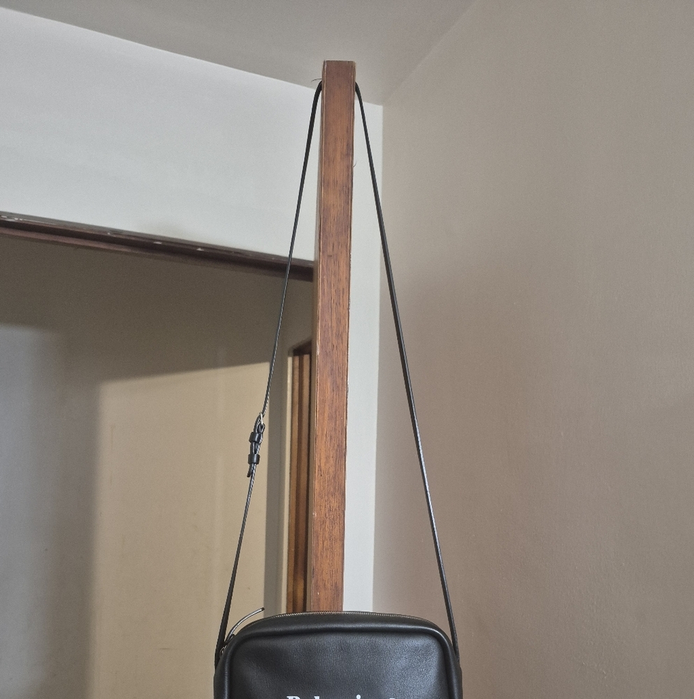 Balenciaga Leather Shoulder Crossbody Handbag EUC